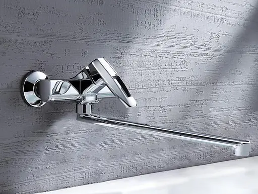 Змішувач для кухні Zegor NOF12-A033 настінний 30412 - фото 4