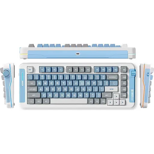 Клавіатура MCHOSE X75 Blue/Grey (MC-X75-18) [141628] - фото 2
