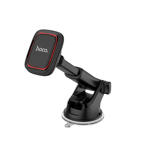 Автотримач для телефона HOCO CA42 Cool Journey in-car dashboard holder with stretch rod Black/Red - фото 5