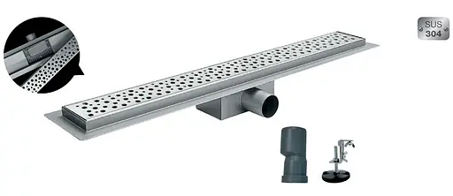 Душовий канал Koer FD20-800 мм нержавіюча сталь KR4745 - фото 3