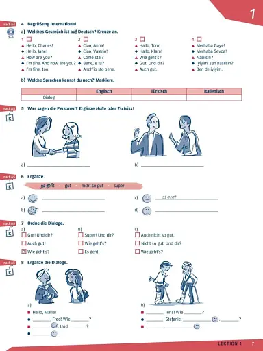 Deutsch. com 1 Arbeitsbuch mit Audio-CD zum Arbeitsbuch - фото 3