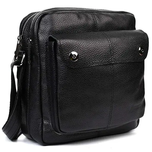 Мужской мессенджер из натуральной кожи TARWA 24х25.5х8 см sum0028361 - фото 8