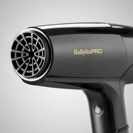 Фен Babyliss Pro Falco Black&Silver BAB8550BE - фото 7