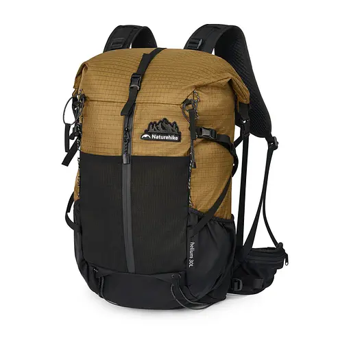 Рюкзак туристический Naturehike CNK2300016 30+5л Коричневый