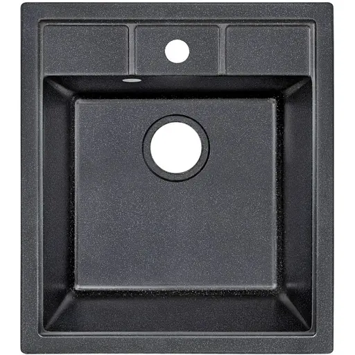 Кухонная мойка Lidz 460х515/200 BLM-14 (LIDZBLM14460515200) - фото 1