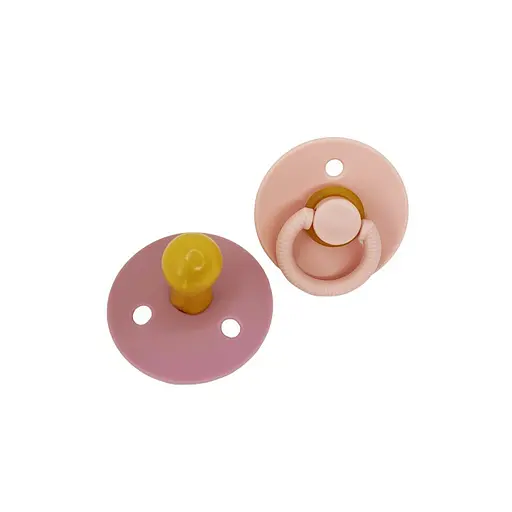 Набор из двух латексных пустышек MGZ-0518-2 круглая. - фото 2