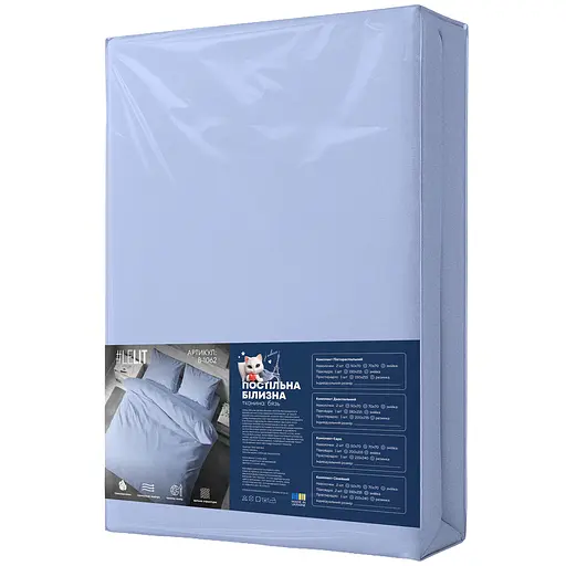 Комплект постельного белья LeLit B-1236/1 Полутораспальный бязь 150 х 215 см (le2000000339009) - фото 8