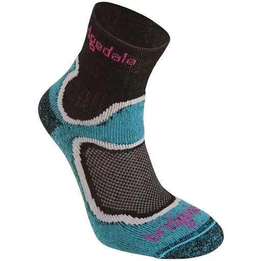 Шкарпетки Bridgedale Coolfusion Run Trail Wmns S Turquoise (1053-612635.413.S)