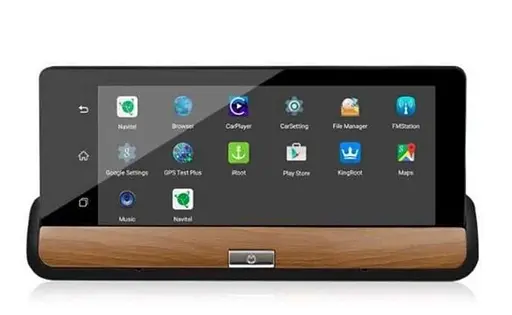 Видеорегистратор навигатор автопланшет Junsun CAR DVR 3G GPS T900 - фото 2