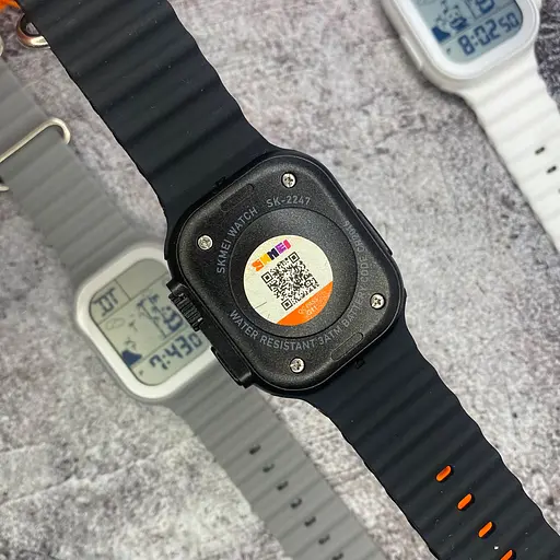 Часы наручные 2247BKBK Black-Black Skmei acs0030117 - фото 8