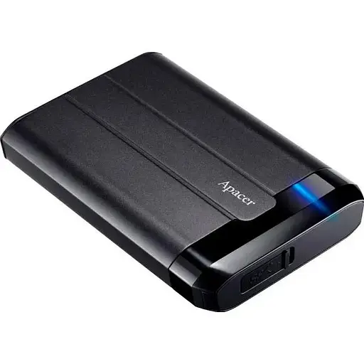 Зовнішній жорсткий диск Apacer AC732 5TB Black (AP5TBAC732B-1) [131725] - фото 4