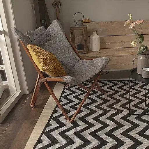 Стул раскладной Bo-Camp Bloomsbury L Grey (1200370) - фото 16