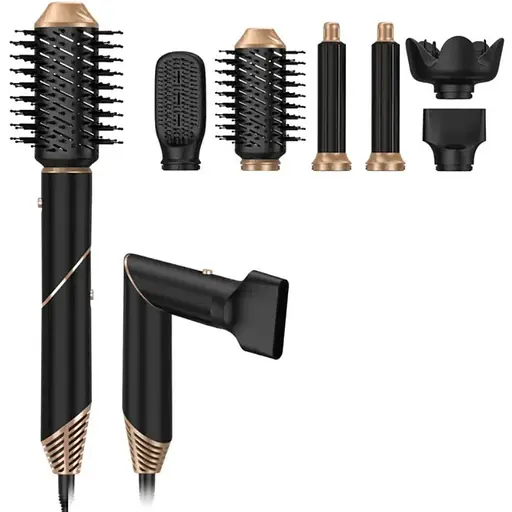 Стайлер для волосся Hair Curlinglron Hot Air Styler 6 в 1 багатофункціональний