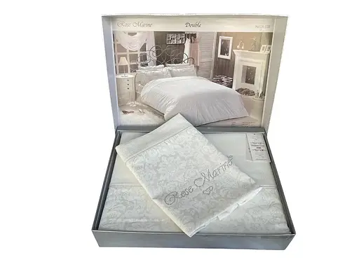 Постельное белье Rose Marine Ecru Сатин Премиум Maison D'or pbe0050978 - фото 3