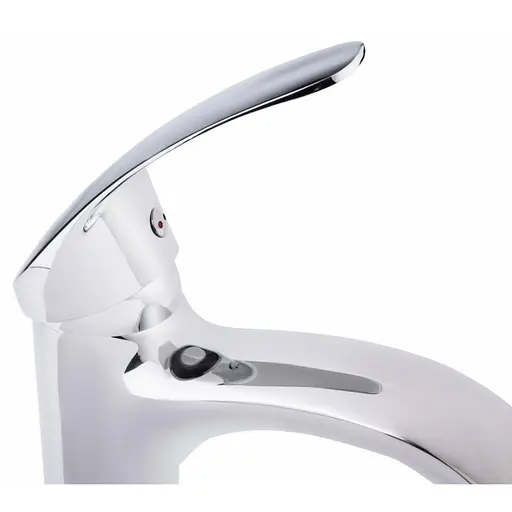 Змішувач для раковини Lidz (CRM) Mars 81 001 00 - фото 2