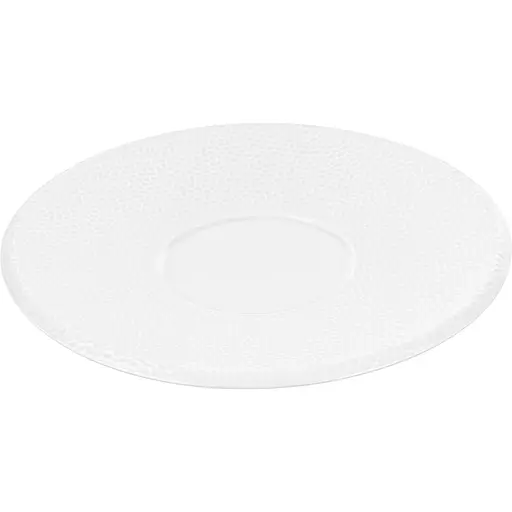 Блюдце Ardesto Ancona порцеляна 16 см біле (AR3560)