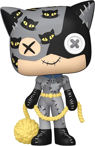 Фігурка Funko Pop ДС Бетмен DC Comics Batman 10 см FP DC B 509 - фото 2