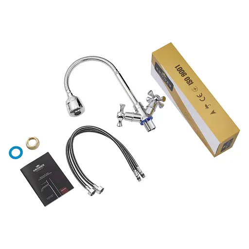 Змішувач для кухні Kroner KRM Rhein - C030-1 (CV023573) - фото 6