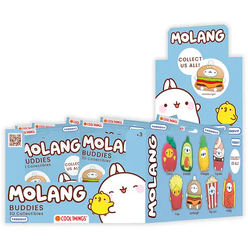 Фігурка-сюрприз Cool Things Molang Смачний Світ Моланг (ML001) - фото 3