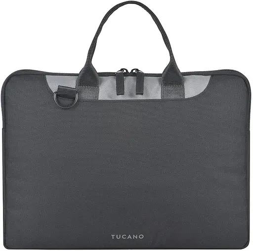 Чехол для ноутбука Tucano Lamini 13/14", чорний - фото 3