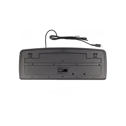 Клавіатура A4Tech KB-720 Black USB - фото 4