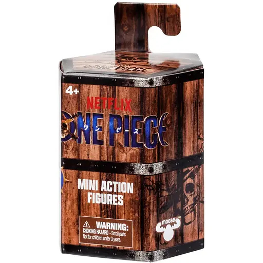 Игровая фигурка-сюрприз Moose One Piece с артикуляцией (63303) - фото 2