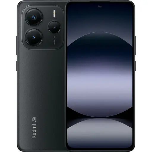 Смартфон Xiaomi Redmi Note 14 5G 8/256Gb Black (Global Version) NFC (with charger)