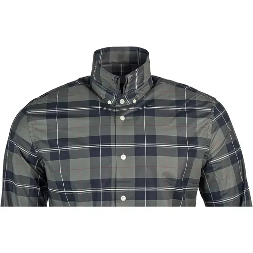 Рубашка Chevalier Carlton M Dark navy - фото 5