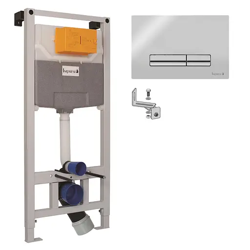 Інсталяція для унітазу 3 в 1 Imprese i9120 - фото 1