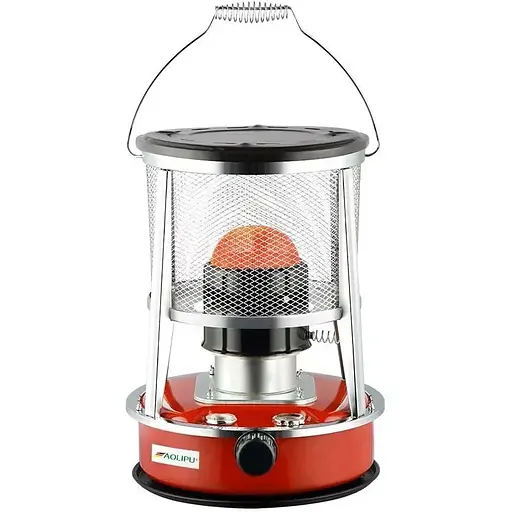 Обогреватель керосиновый YT-229 4,6л, до 18м2, 325х325х400мм, Вох