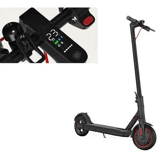 Електросамокат Electric Scooter Pro Black - фото 2