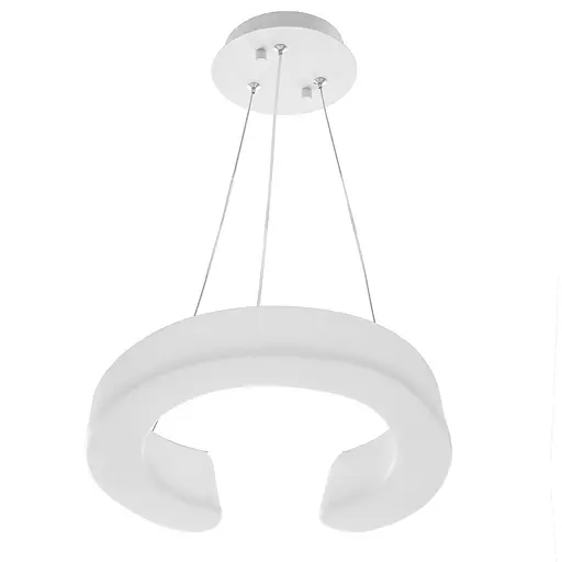 Світильник стельовий Brille підвісний для кухні BR-996S/16W LED WH
