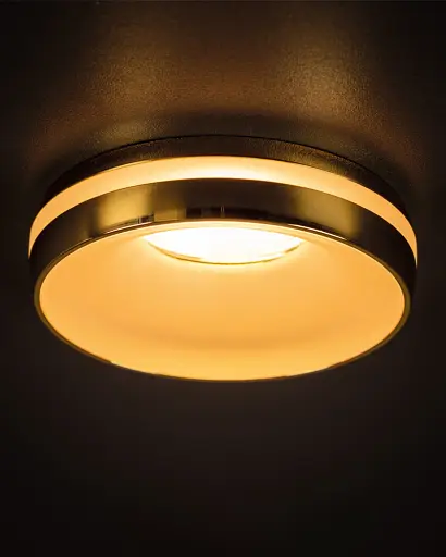 Точковий світильник Kanlux 35295 Eliceo GU10/GU5.3 1x10W IP20 золотий - фото 2