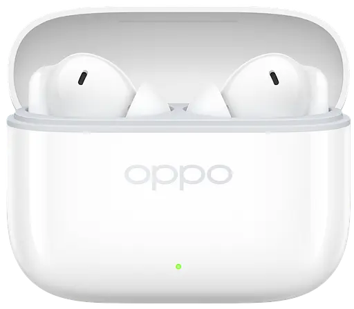 Наушники Enco Buds3 Pro ETEK1 Glaze White OPPO teh0021289 - фото 6