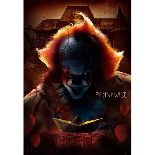 Пазл Воно Пеннівайз (IT) - 1000 шт Clementoni 37097 - фото 2