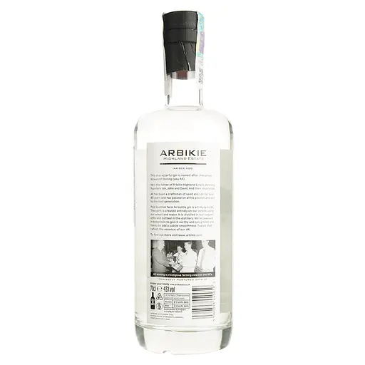 Джин Arbikie Ak's 43% 0.7 л - фото 4