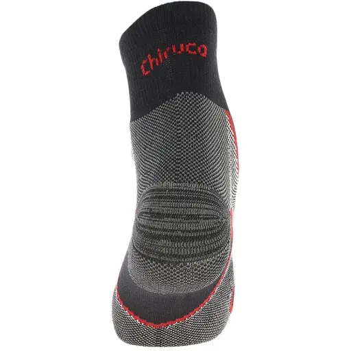 Носки Chiruca Calcetin Techno P.E. Silver Trail L Grey/black - фото 3