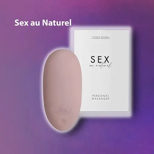 Кліторальний масажер Bijoux Indiscrets Sex au Naturel - фото 2