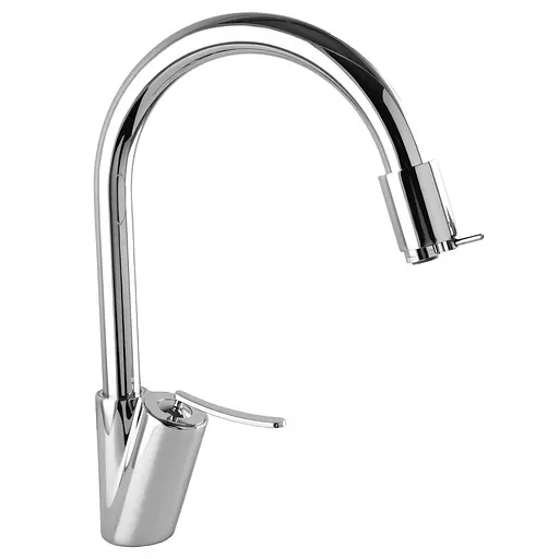 Змішувач для кухні під осмос Tres Top 130462 Хром - фото 1