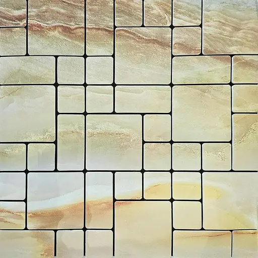 Самоклеющаяся PET мозаика 300х300х4мм SW-00002442 - фото 1