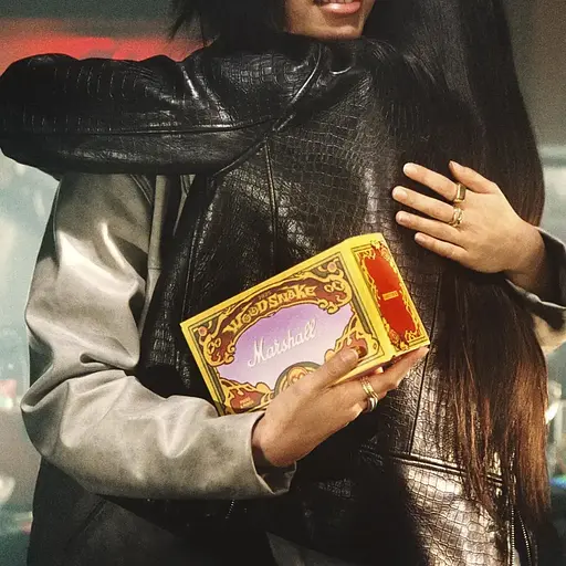 Портативна акустика Marshall Emberton III Lunar New Year Edition 2025 - Woodsnake (1007863) [144750] - фото 6