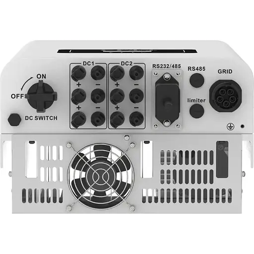 Мережевий сонячний інвертор Deye SUN-20K-G04 [124907] - фото 5