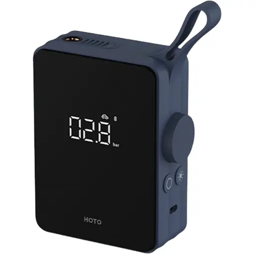 Автомобильный компрессор Xiaomi HOTO Portable Electric Air Compressor (QWCQB001) [74156]