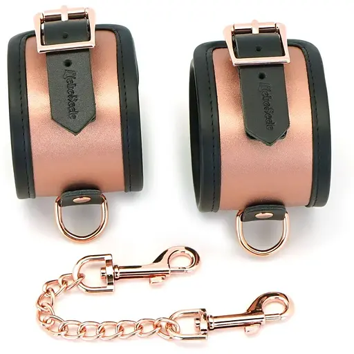 Поножі Liebe Seele Rose Gold Memory Ankle Cuffs - фото 11