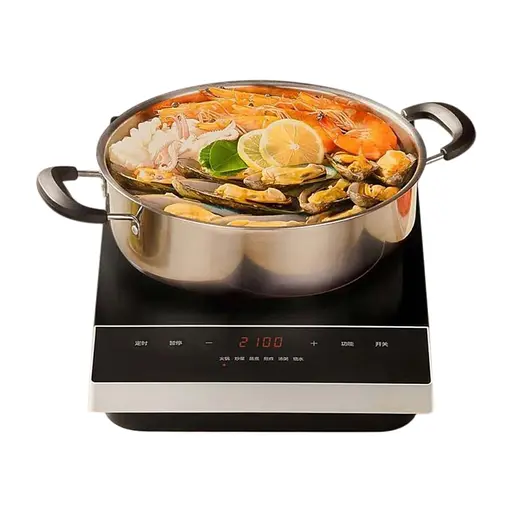 Супердешева індукційна плита Xiaomi Induction Cooker C1 MDCL0E1ACM - фото 1