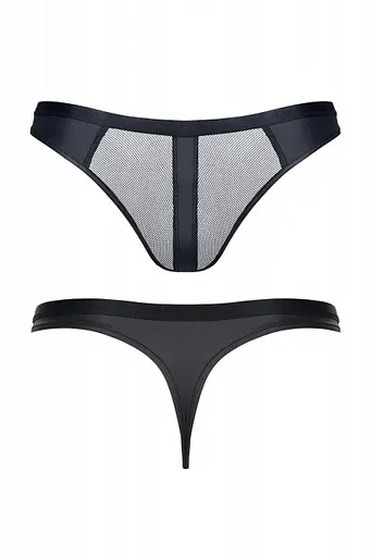 Мужские стринги Regnes Fetish Planet M (черный) - фото 6