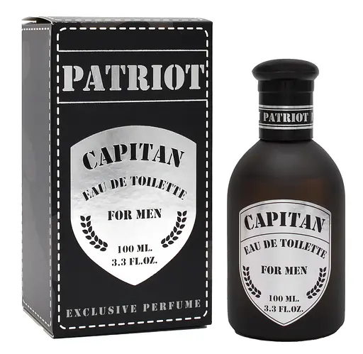 Туалетна вода чоловіча Famille Grasse Patriot Capitan 100 мл (MM40051) - фото 2