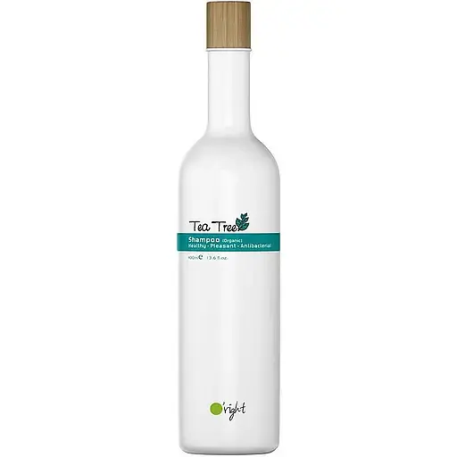 Шампунь від лупи O'right з олією чайного дерева органічний дезинфікуючий 400 мл - фото 1