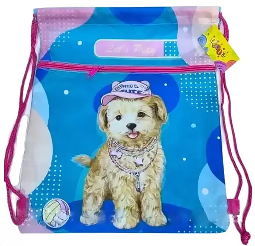 Сумка для обуви с молнией Let’s Play, 43x31.5 см, 14072, 10 шт.