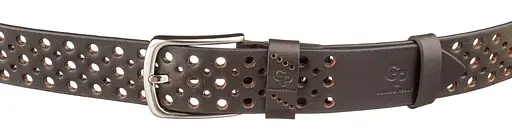 Ремінь шкіряний Grande Pelle чоловічий 4х120 см acs0014970 - фото 2